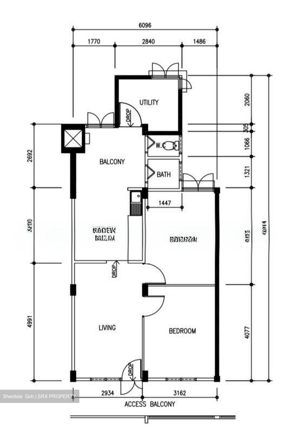 Blk 34 Bendemeer Ville (Kallang/Whampoa), HDB 3 Rooms #519923481